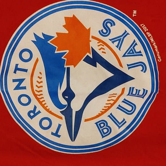 3/$30 Budweiser Blue Jays Tshirt - Picture 2 of 4